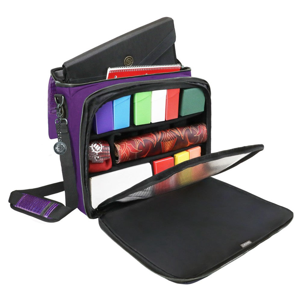 ENHANCE Tabletop Collectors Edition Trading Card Shoulder Bag - Purple