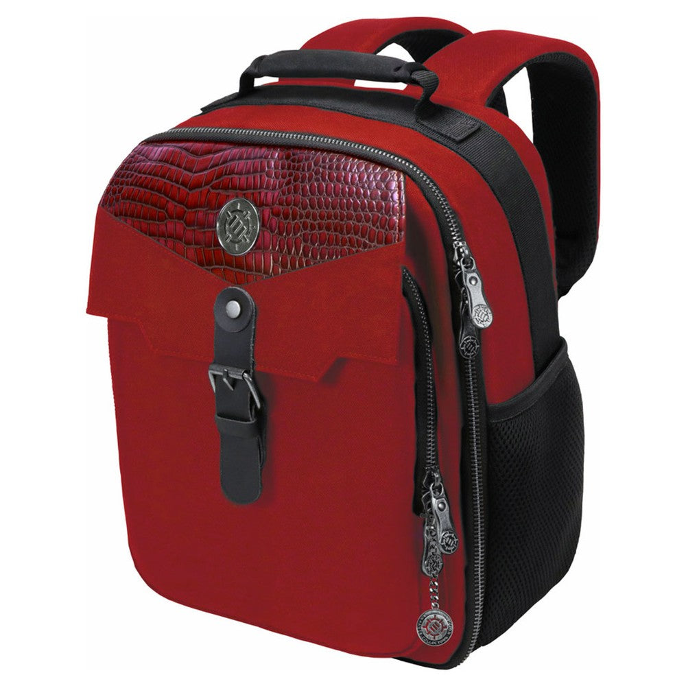 ENHANCE Tabletop Collectors Edition Compact Trading Card Backpack - Red