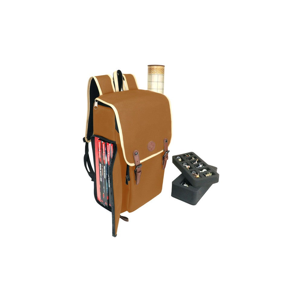 ENHANCE Designer Edition DnD Backpack - Tan