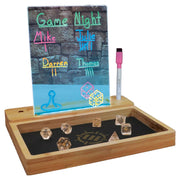 LED Writing Score Board & Dice Tray