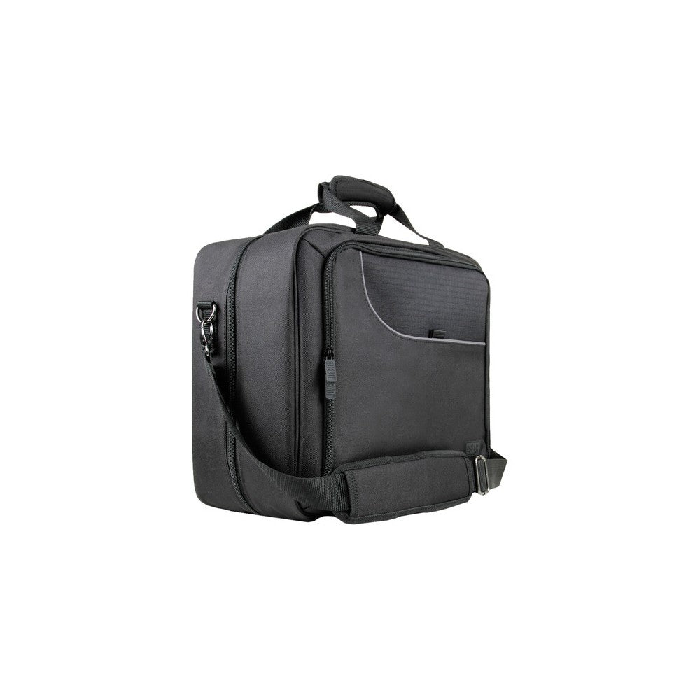 USA GEAR Xbox One / Xbox 1 X Travel Case Console with Storage - Black