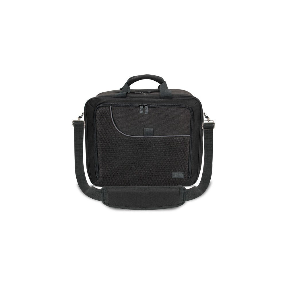USA GEAR Xbox One / Xbox 1 X Travel Case Console with Storage - Black