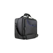 USA GEAR PlayStation 4 Pro / Pro 4K Travel Console Case with Storage and Shoulder Strap - Blue