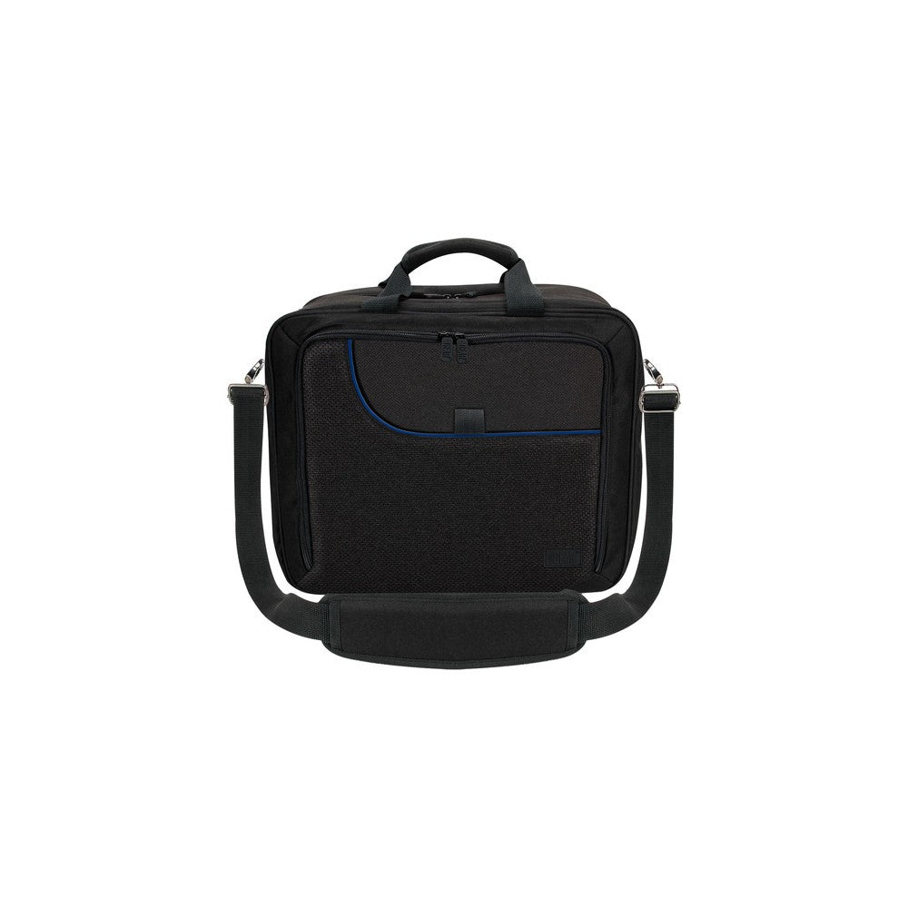 USA GEAR PlayStation 4 Pro / Pro 4K Travel Console Case with Storage and Shoulder Strap - Blue