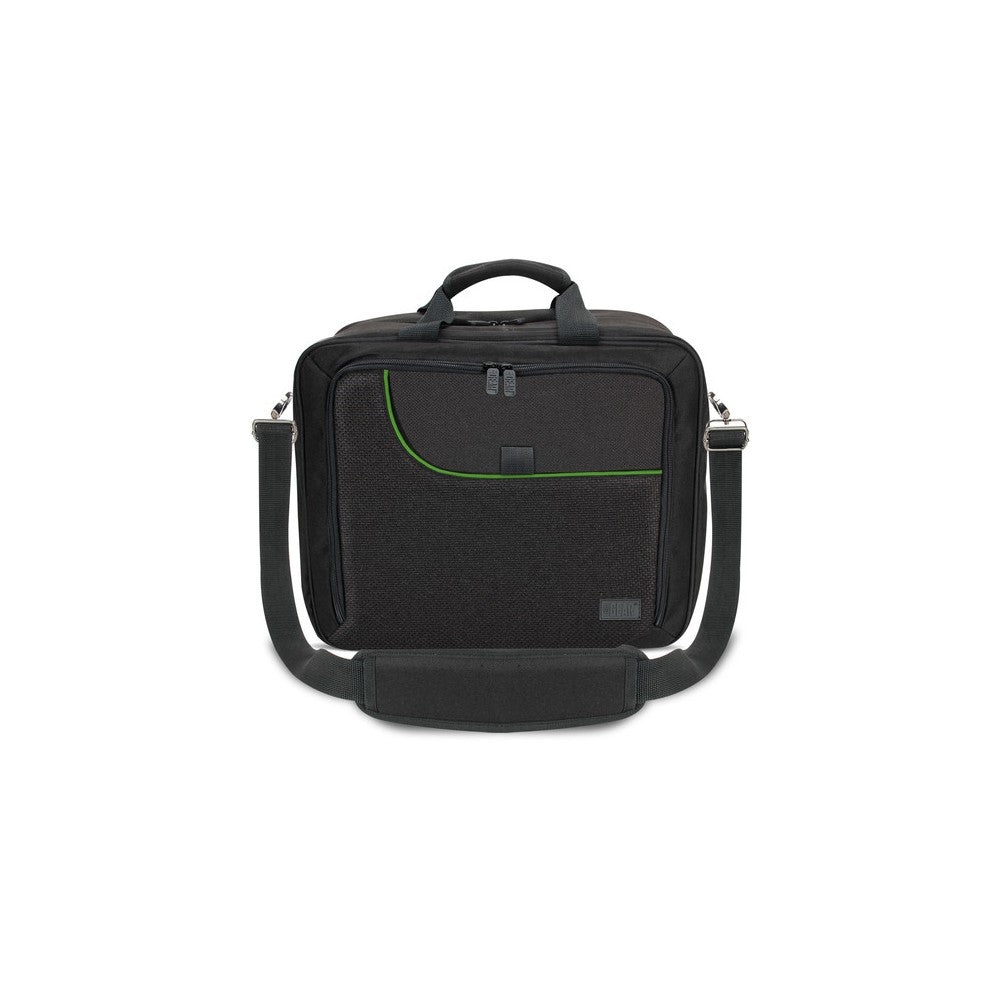 USA GEAR Xbox One / Xbox 1 X Travel Case Console Bag with Storage - Green