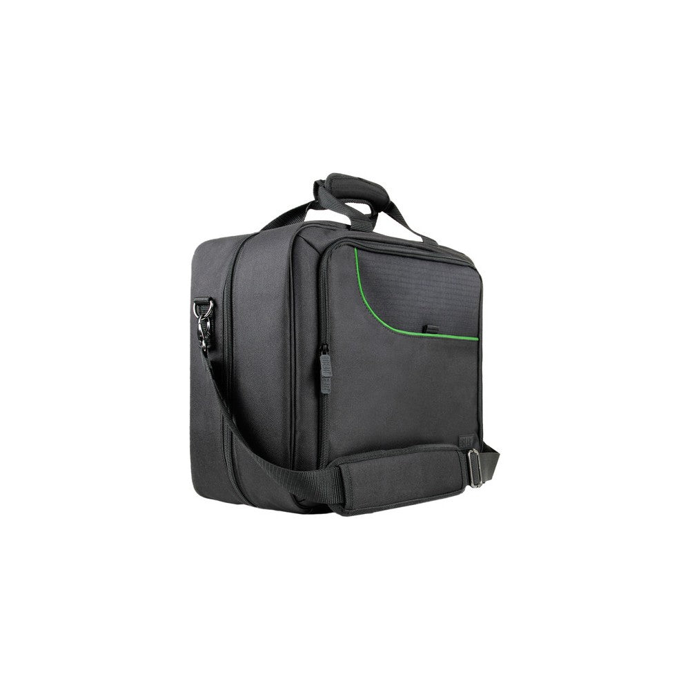 USA GEAR Xbox One / Xbox 1 X Travel Case Console Bag with Storage - Green