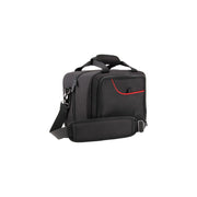 USA Gear Nintendo Switch and Accessory Case with Shoulder Strap - Red