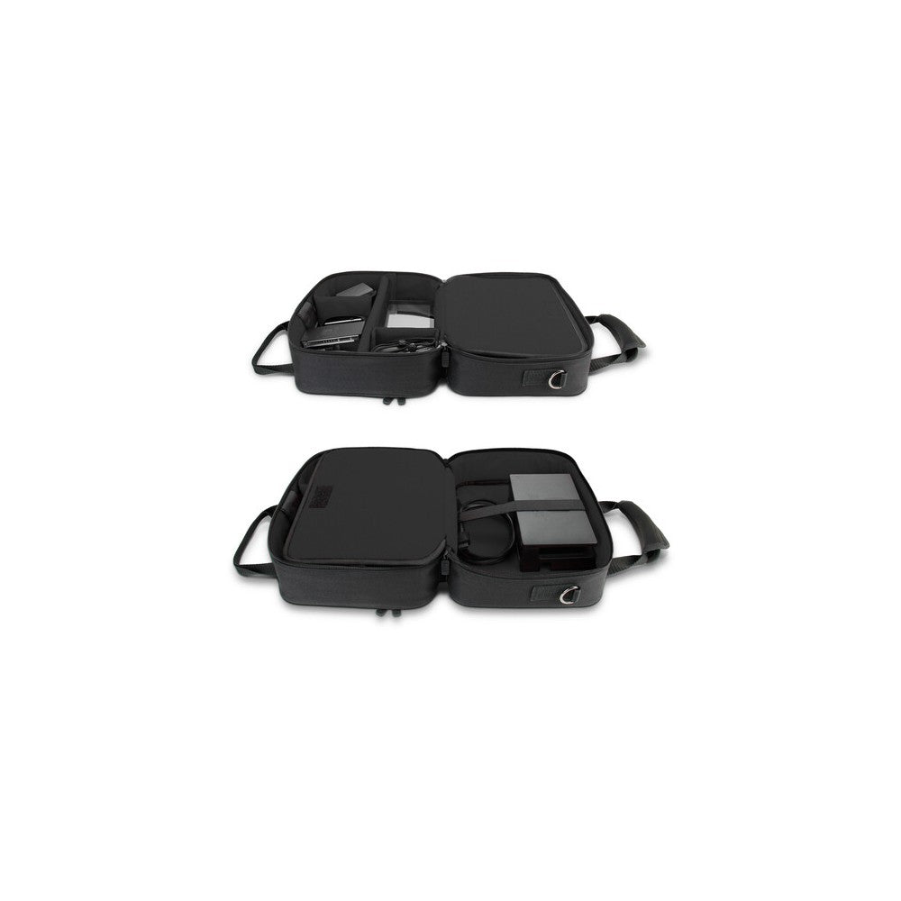 USA Gear Nintendo Switch and Accessory Case with Shoulder Strap - Black