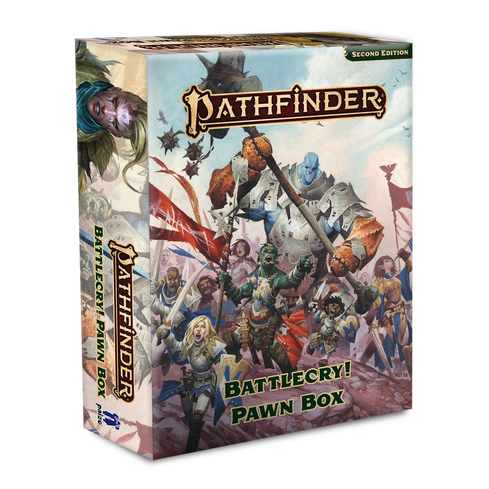 Pathfinder Battlecry! Pawn Box (P2)