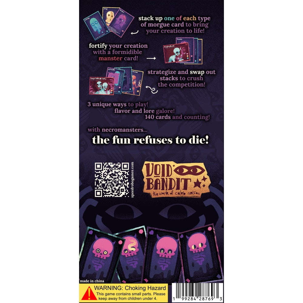 Necromansters Customizable Card Game Core Set