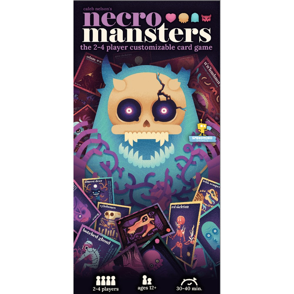 Necromansters Customizable Card Game Core Set