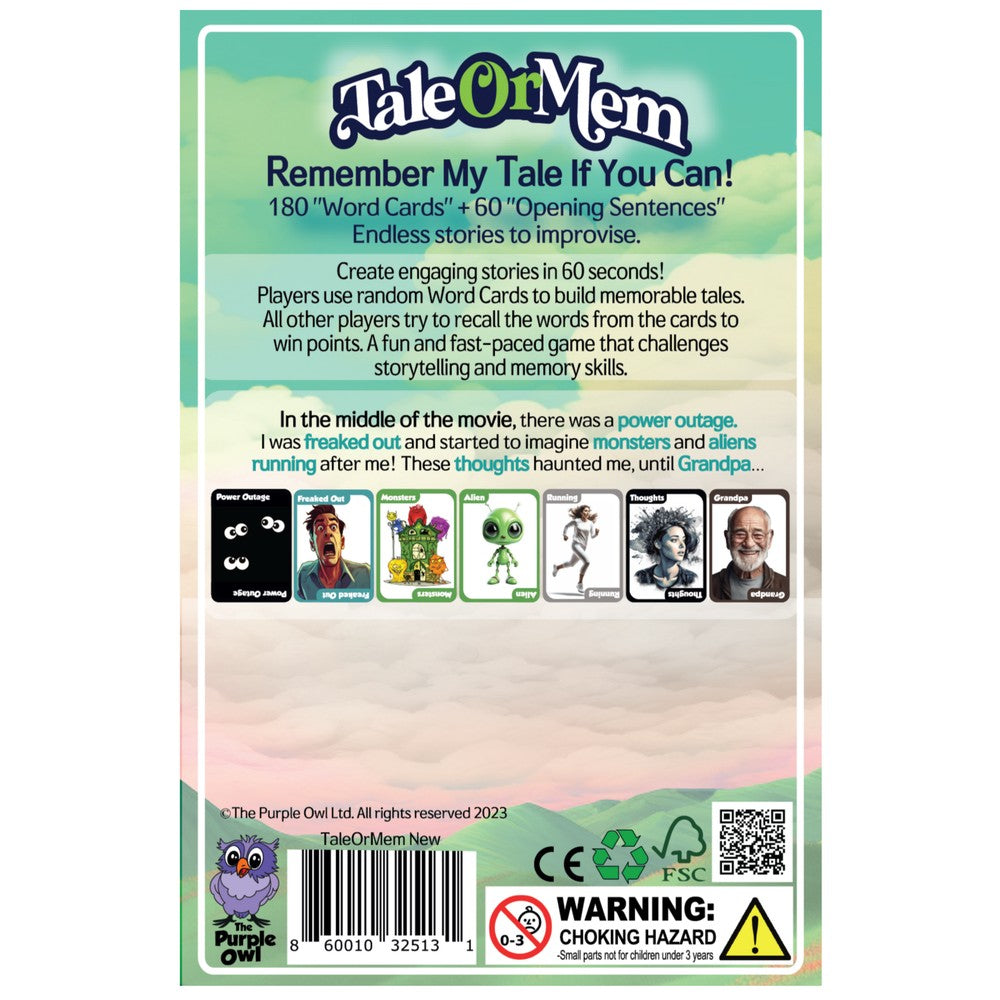 TaleOrMem