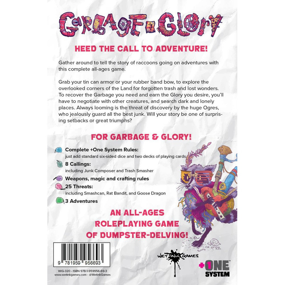Garbage & Glory RPG