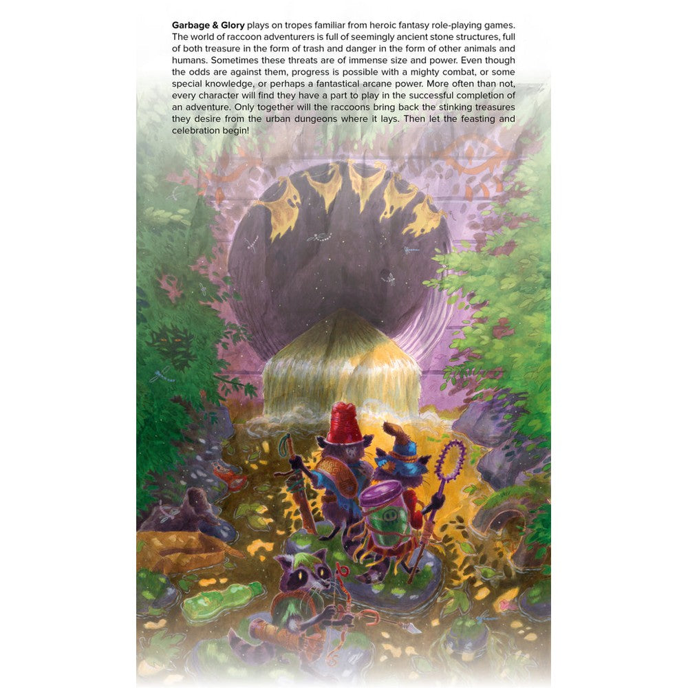 Garbage & Glory RPG