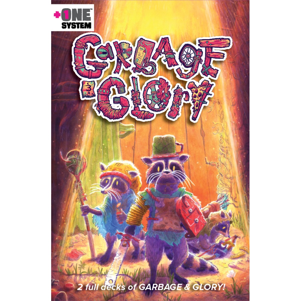 Garbage & Glory RPG Card Decks