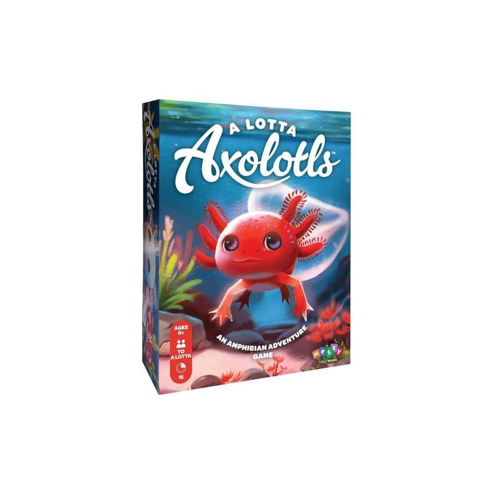 A Lotta Axolotls 2nd Edition