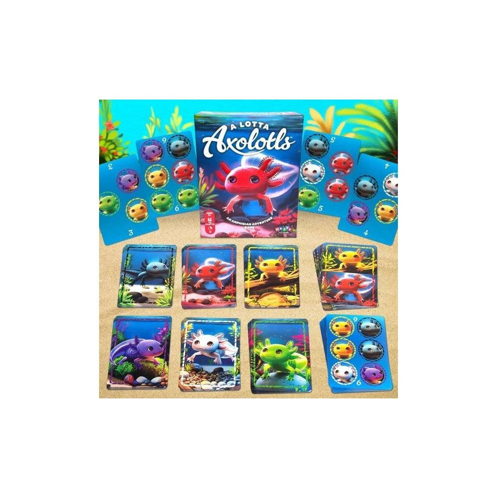 A Lotta Axolotls 2nd Edition