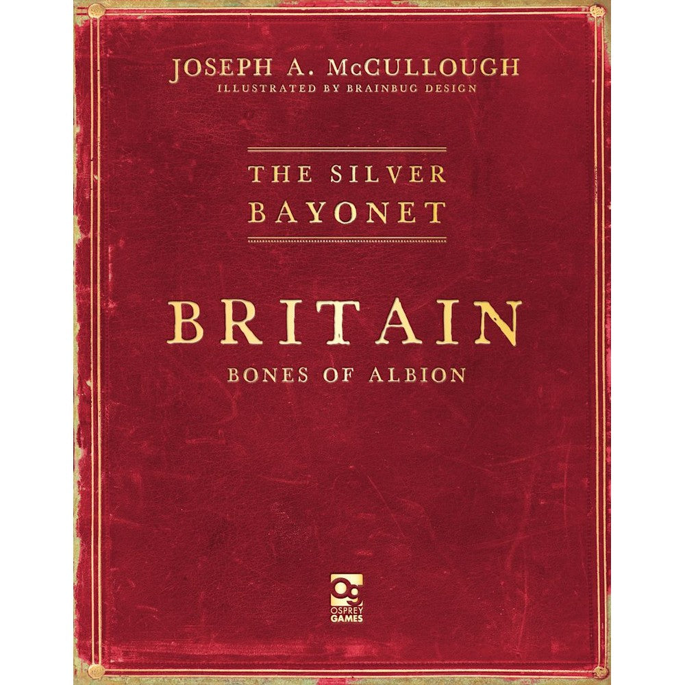 Silver Bayonet Britain Bones of Albion