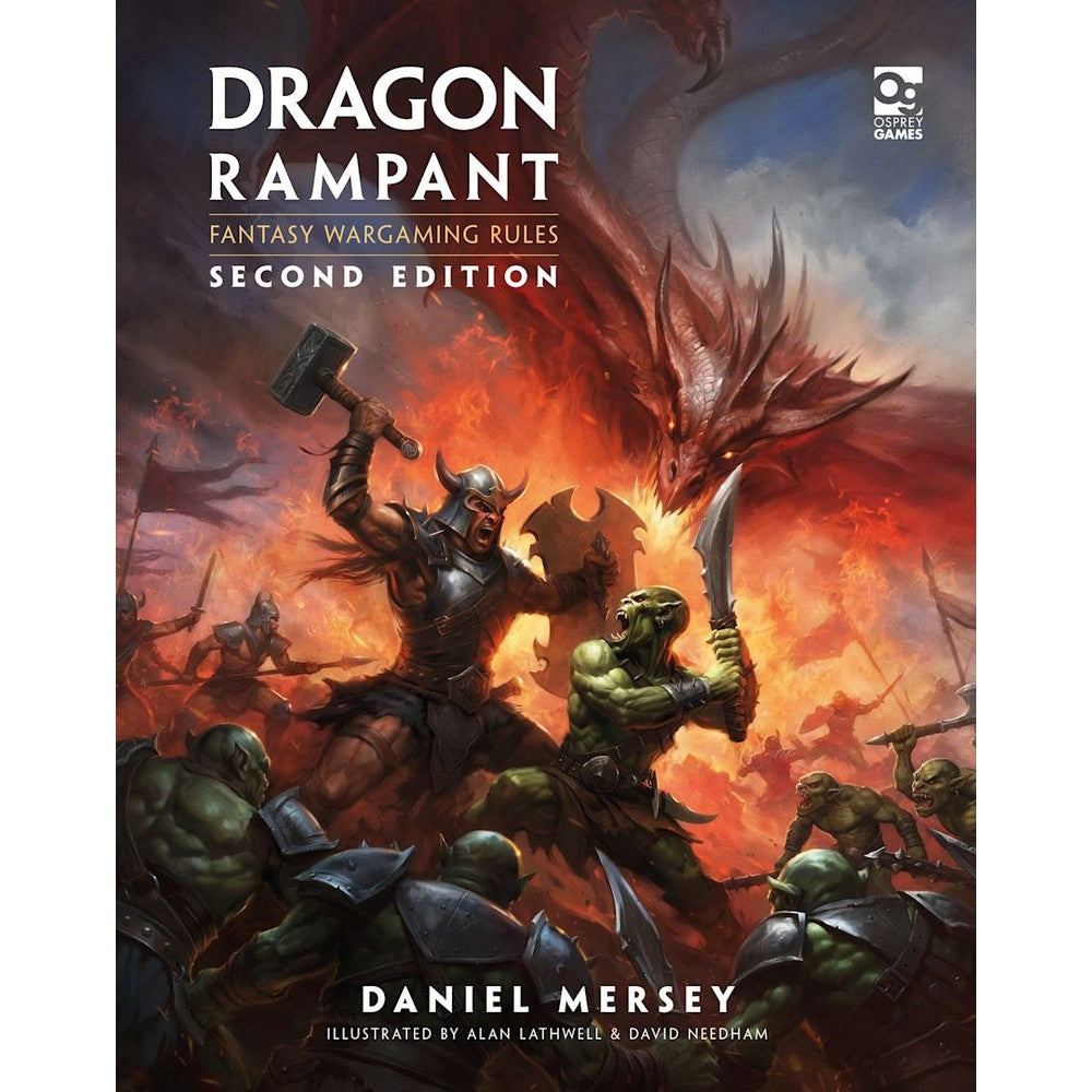 Dragon Rampant Second Edition