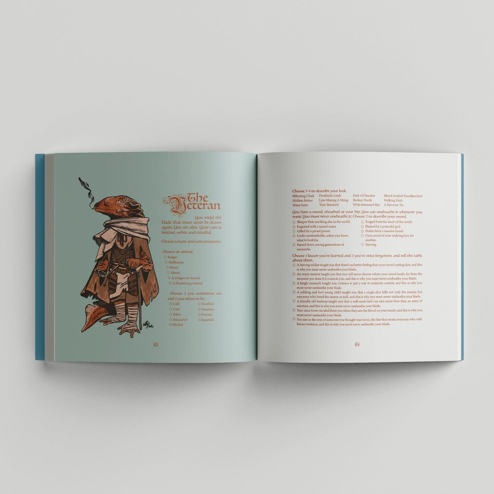 Wanderhome RPG - Hardcover