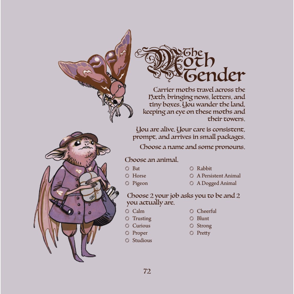 Wanderhome RPG - Hardcover