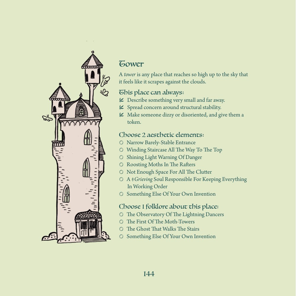 Wanderhome RPG - Hardcover