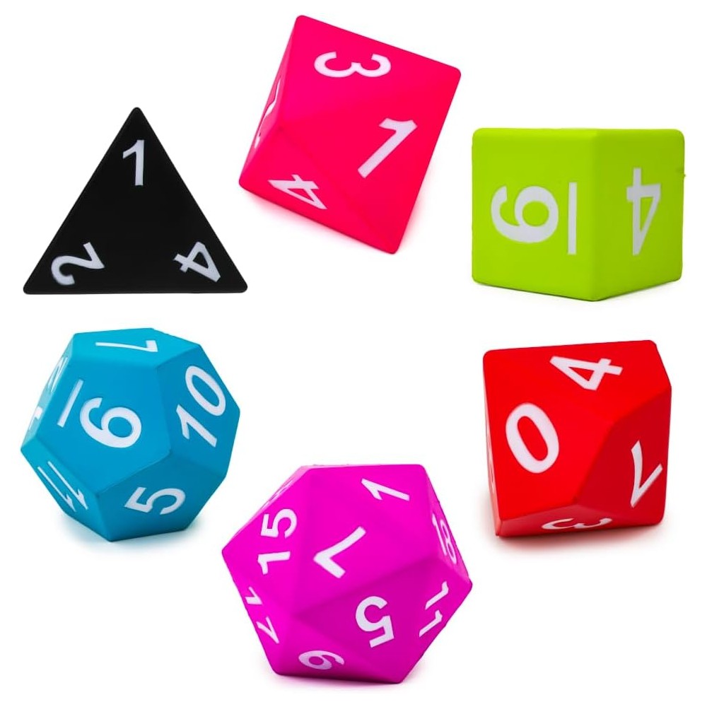 Foam Dice: Combo Set