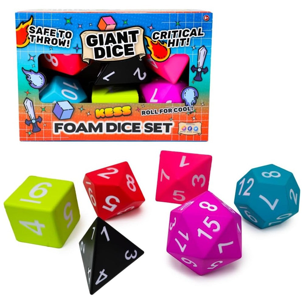 Foam Dice: Combo Set