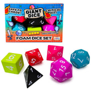Foam Dice: Combo Set
