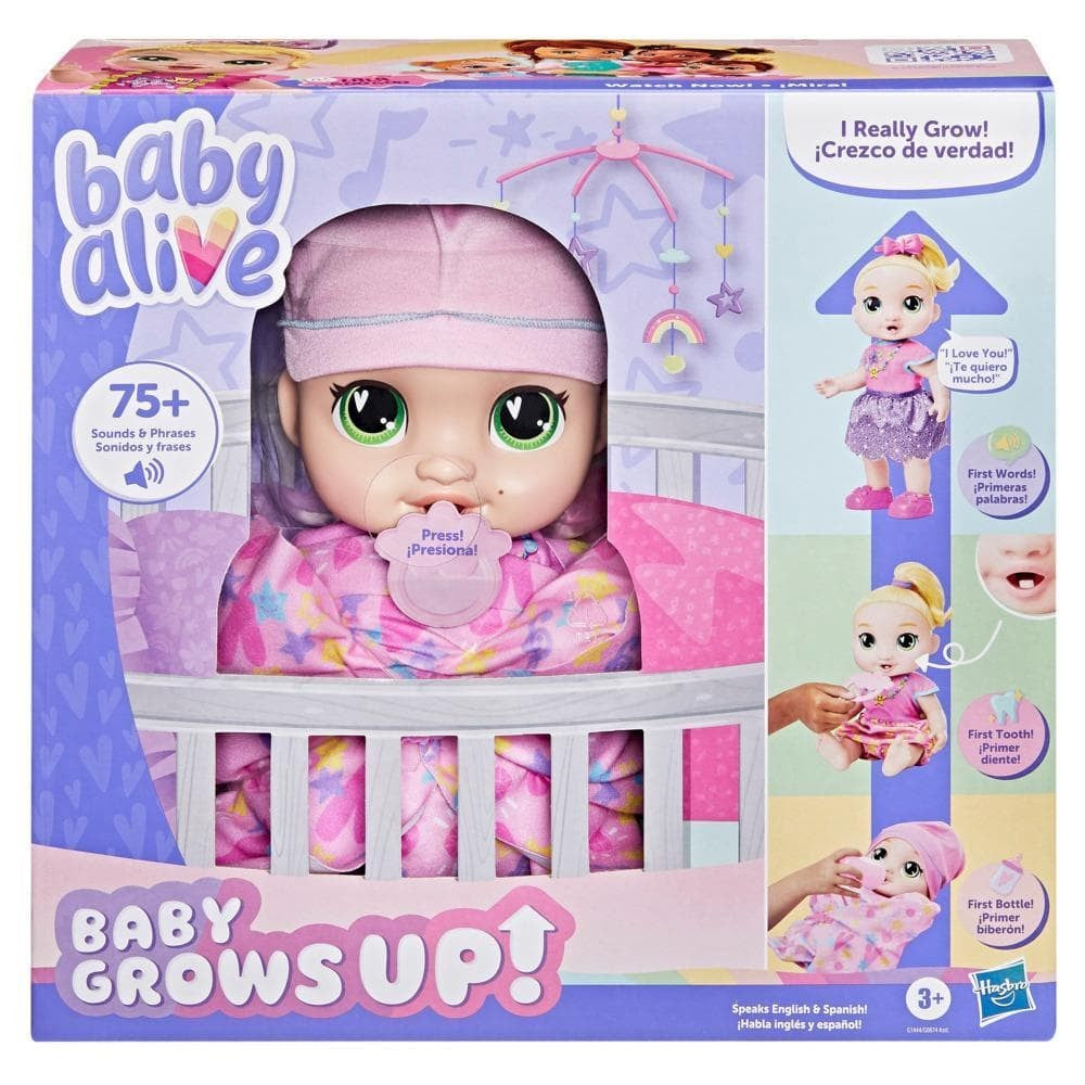 Baby Alive - Baby Grows Up Bldh Lala