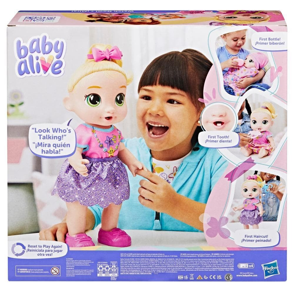 Baby Alive - Baby Grows Up Bldh Lala