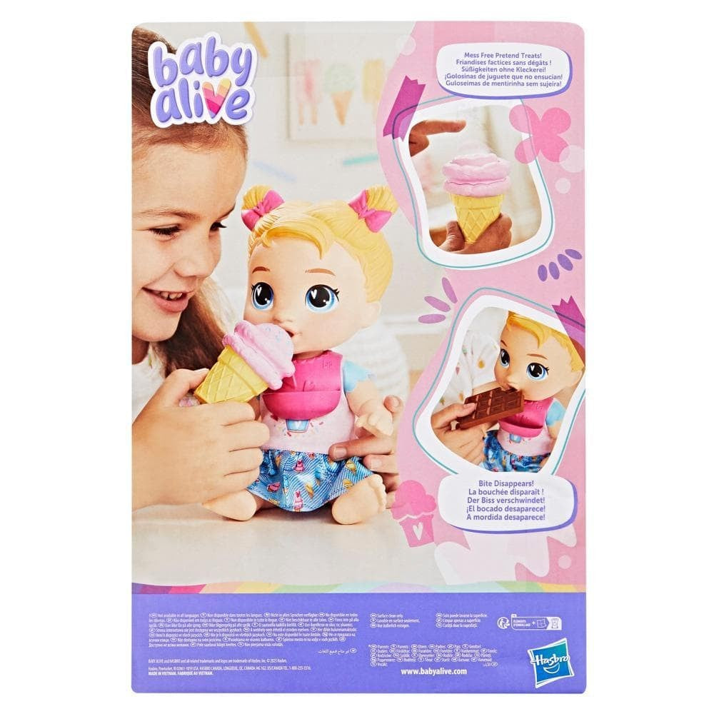 Baby Alive - Sweet Snacks Bldh Harper