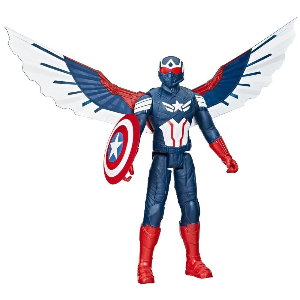 Marvel - Cap Nwo Dlx Titan Cap America
