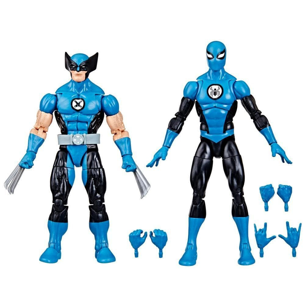Marvel Classic - Legends - Fantastic 4 - Wolverine Spd 2Pk