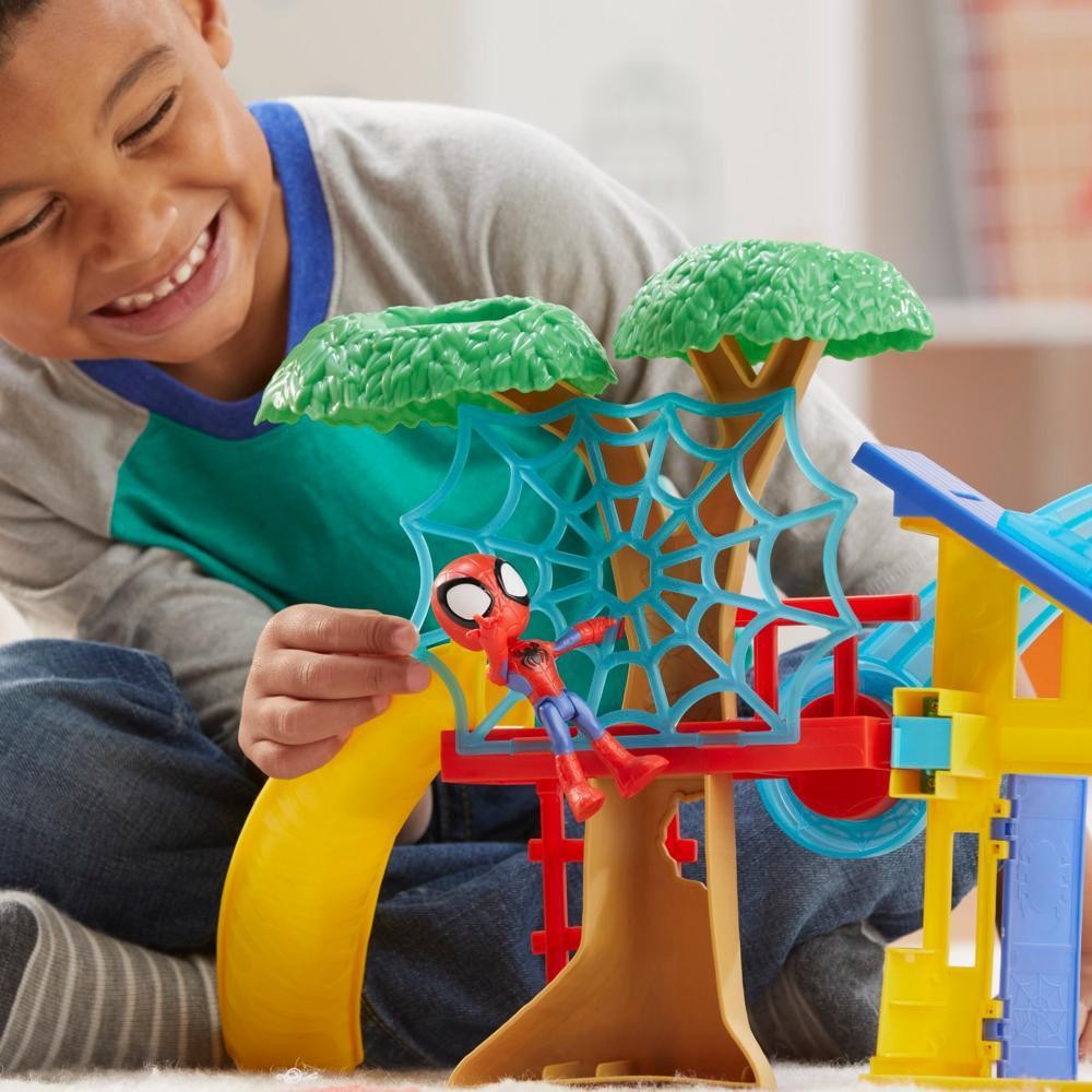 Spidey And His Amazing Friends - Spidey Playground Scene Playset