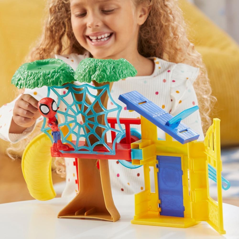 Spidey And His Amazing Friends - Spidey Playground Scene Playset