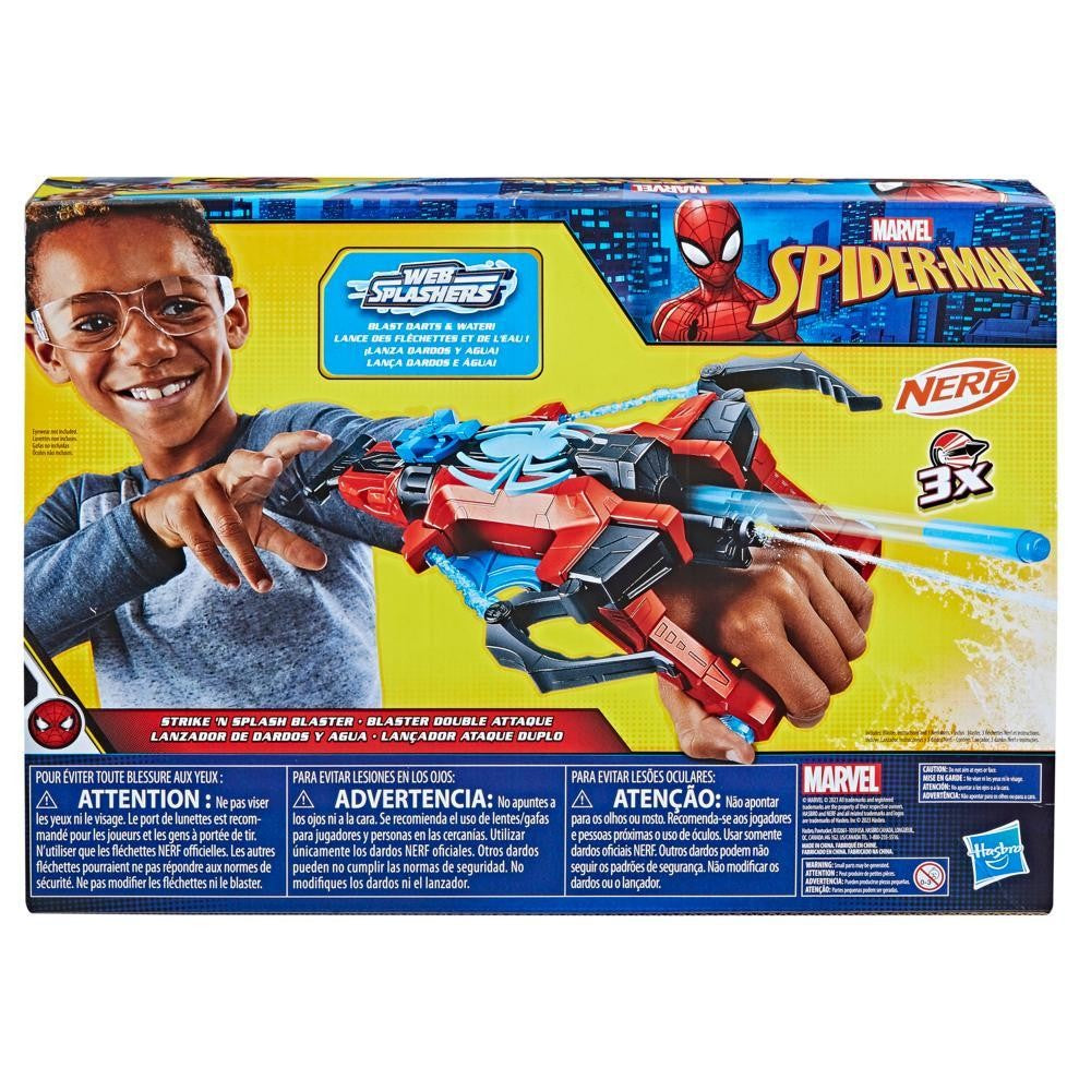 Spider-Man - Strike N Splash Blaster