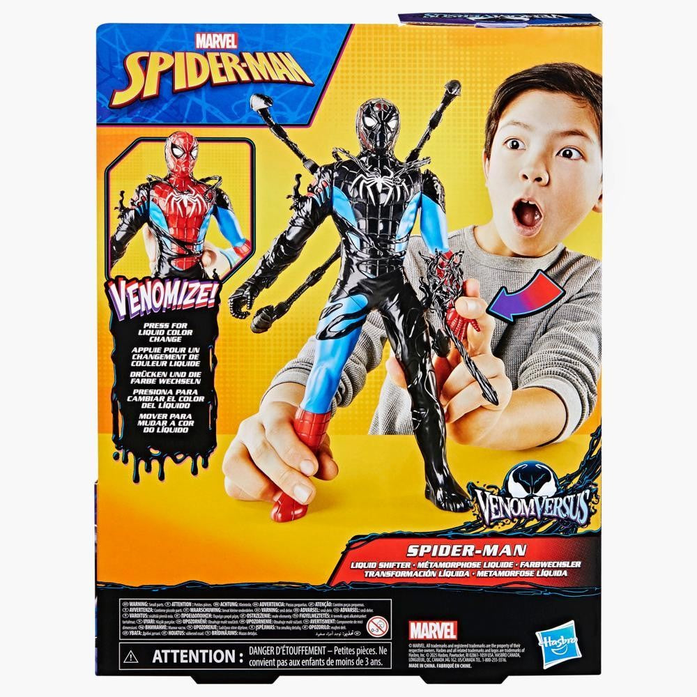 Spider-Man - Venomversus Liquid Shifter Figure