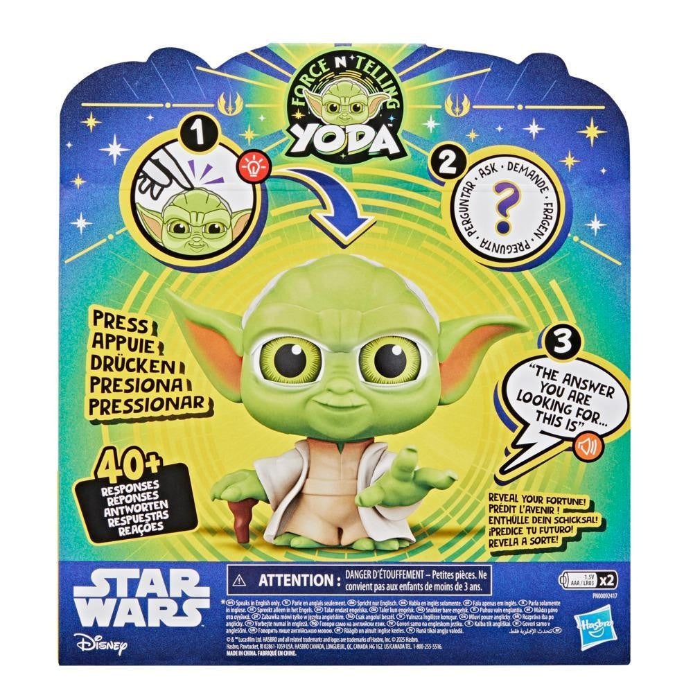 Sw Force N Telling Yoda