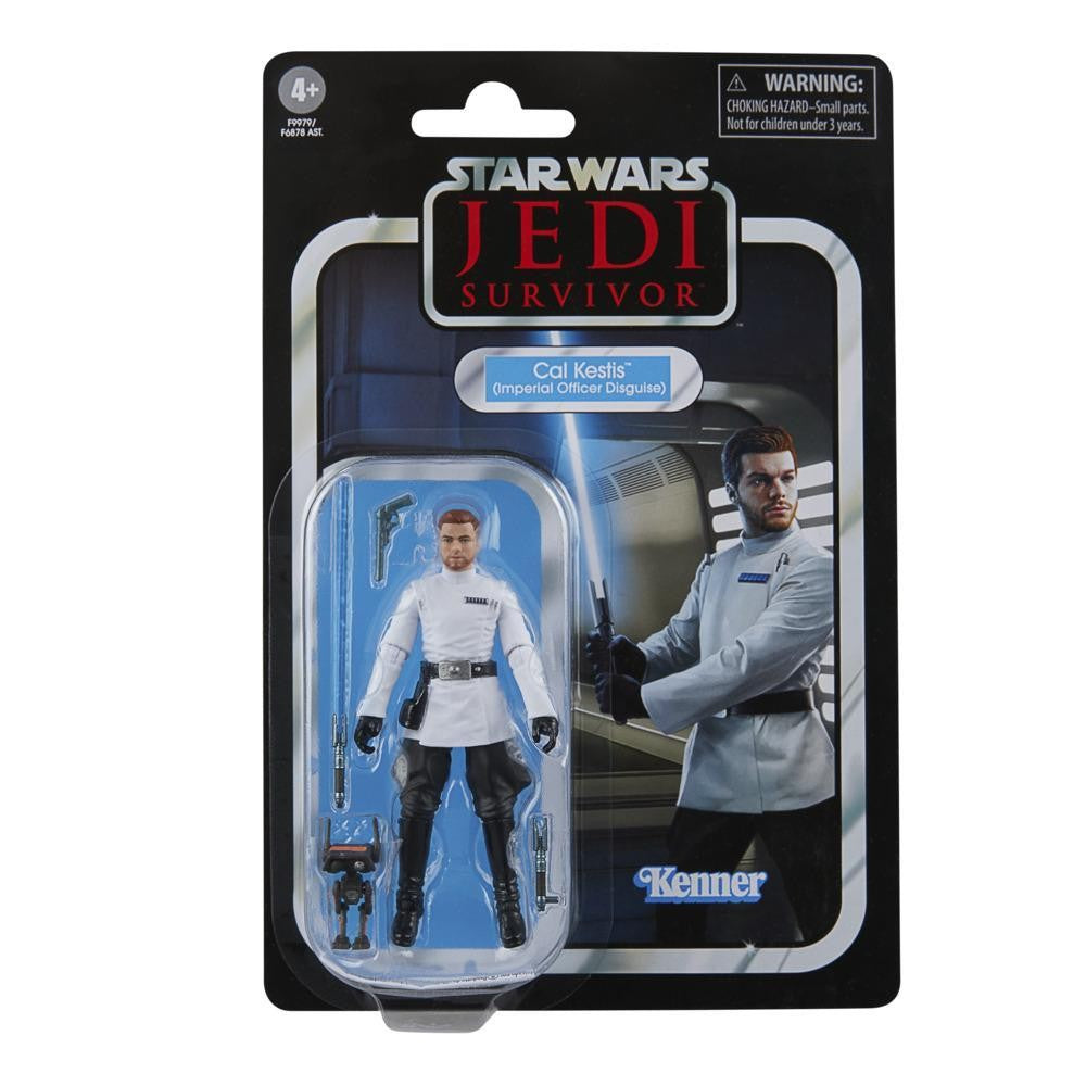 Star Wars - Vintage Collection - Cal Kestis Imperial Ofcr Disguise