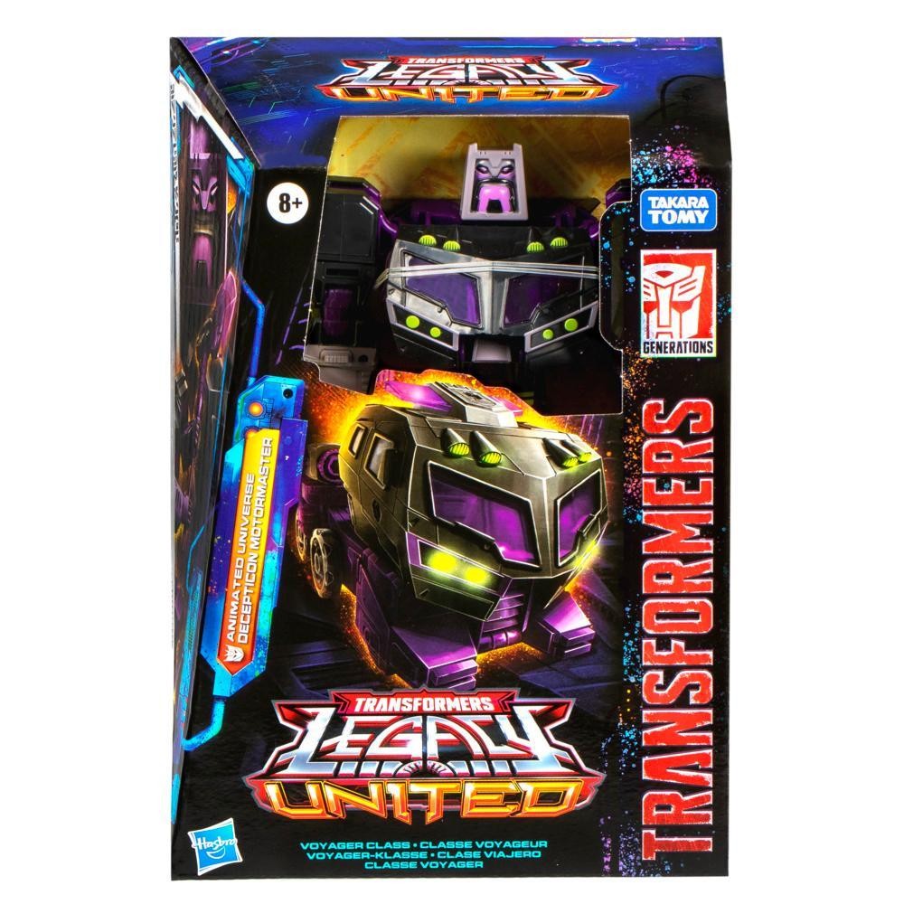 Transformers - Generations - Legacy Ev Voy Animated Motormast