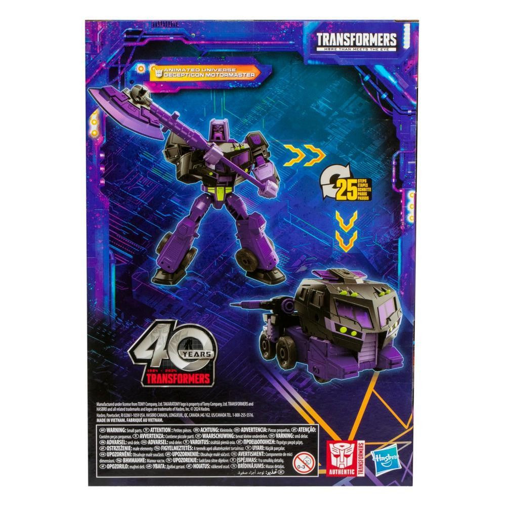 Transformers - Generations - Legacy Ev Voy Animated Motormast