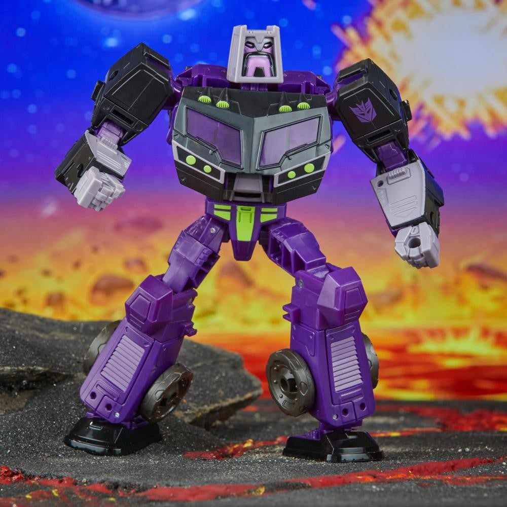 Transformers - Generations - Legacy Ev Voy Animated Motormast