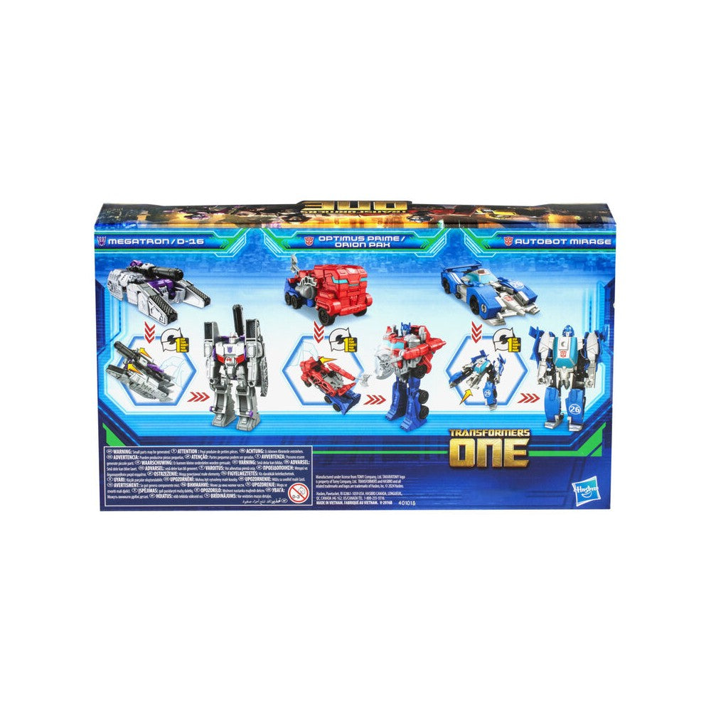 Transformers - lacon Race 3 Pack