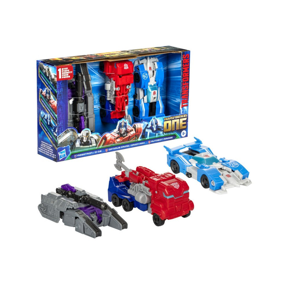 Transformers - lacon Race 3 Pack