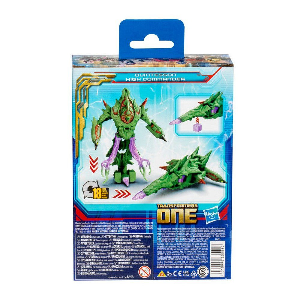 Transformers - Quintesson High Commander