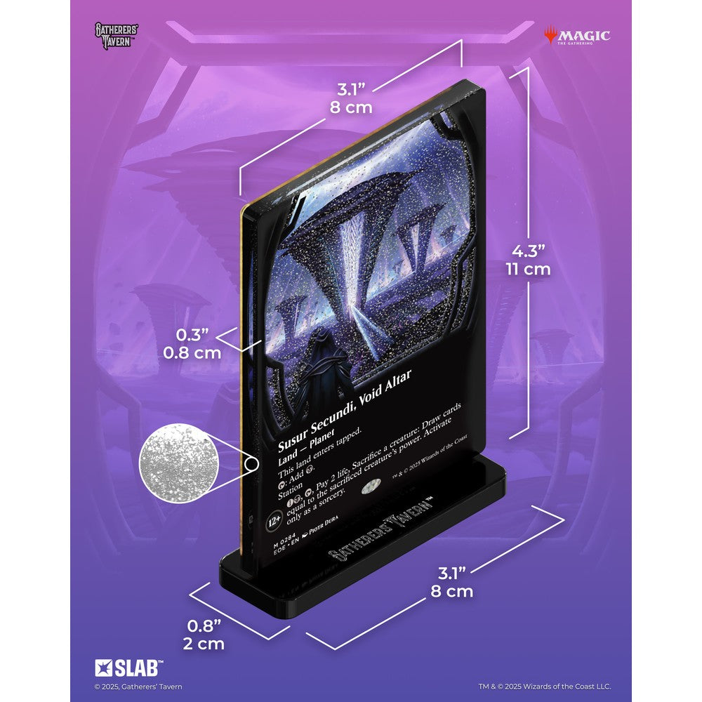Gatherers Tavern - The Slab - Edge of Eternities - Susur Secundi; Void Altar