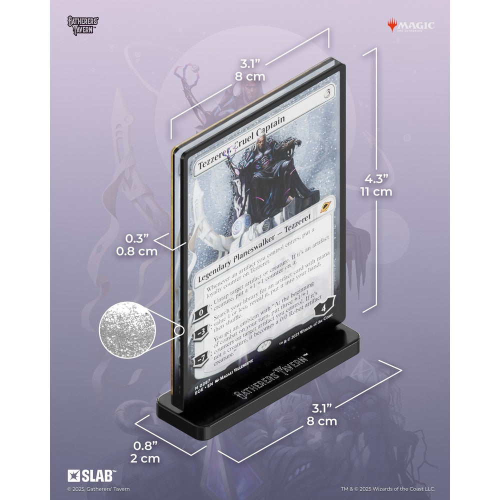 Gatherers Tavern - The Slab - Edge of Eternities - Tezzeret; Cruel Captain