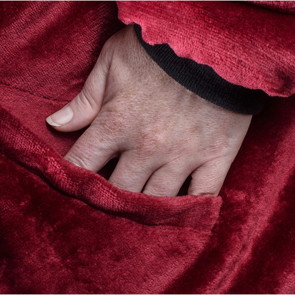 Harry Potter: Gryffindor Oversized Hoodie Blanket