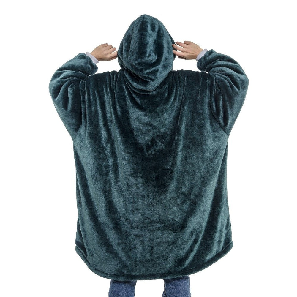 Harry Potter: Slytherin Oversized Hoodie Blanket